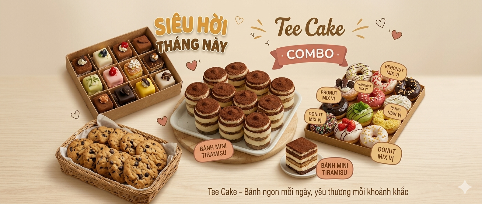 Banner bánh ngọt 1